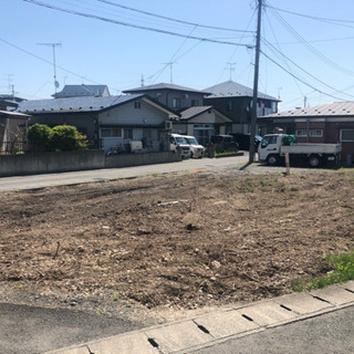 人気の花巻市松園町土地　値段交渉致します