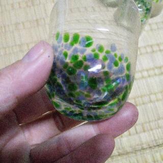 ❤️おちょこかな　冷酒かな　グラス　ガラス　徳利　とっくり　まとめ　セット　透明　クリア　冷酒　日本酒の画像