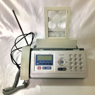 ジャンク品　SHARP UX-F14CL  ファクシミリ 電話機