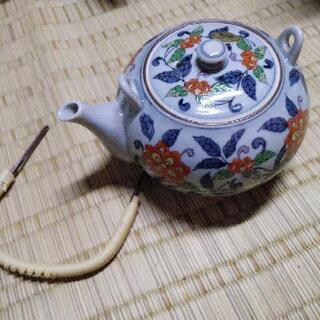 ❤️有田焼　急須　ジャンク　花柄　お茶　茶器