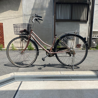 27インチ　自転車　ジャンク