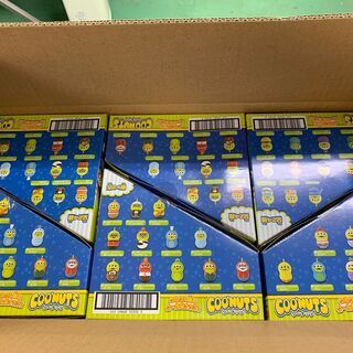 ★120個！★クーナッツ コスチュームエイリアン リトルグリーンメン 20個×6BOX 1カートン 食玩 ピクサー PIXARの画像