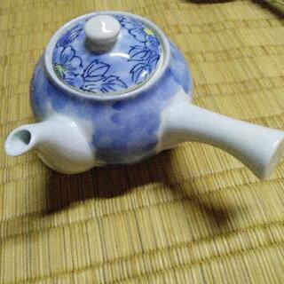 ❤️新品？美品　急須　可愛いです　花柄　青