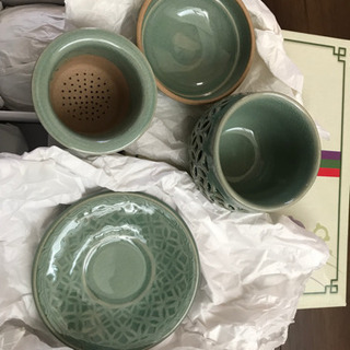 韓国　茶器セット　新品未使用