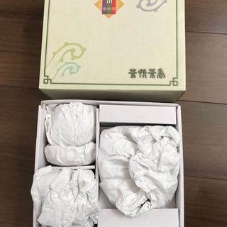 韓国　茶器セット　新品未使用の画像