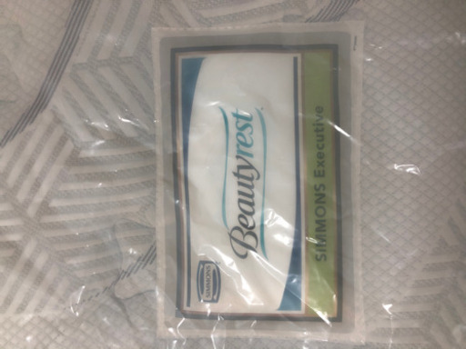 シモンズ エグゼクティブ ビューティレストシングル 型番 AB20S01101