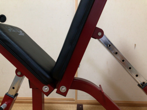 トレーニングベンチ & ダンベル15K(2個)