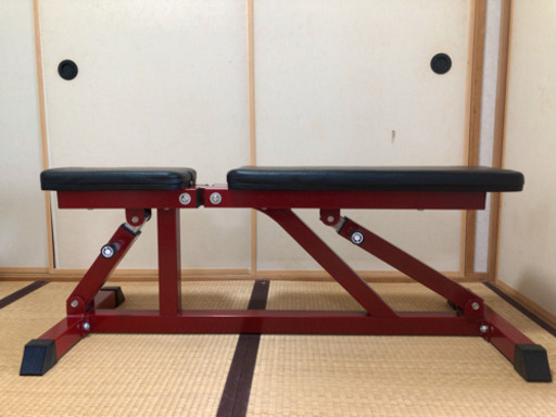 トレーニングベンチ & ダンベル15K(2個)