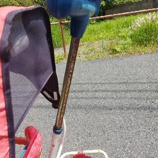 ミッキーマウス ポップンカーゴ三輪車 中古 の画像