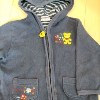 MIKIHOUSEのパーカー サイズ90