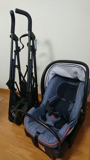 【交渉中】日本育児 キャリー チャイルドシート ベビーカー