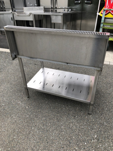 ⭐︎中古品　マルゼン　ガスコンロ台　900×600×650⭐︎
