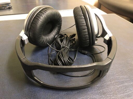値下げ★中古★Panasonic　パナソニック　ステレオヘッドフォン　RP-HT260　通電確認済