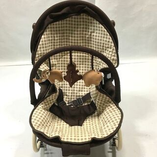 美品 KOTOJI バウンサー ベビーキャリー ママコラボ トイバー付 シートマット2枚付 ベビーベット 03057 カトージ 産後準備 Eの画像