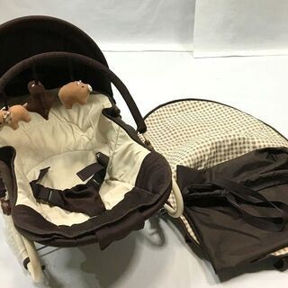 美品 KOTOJI バウンサー ベビーキャリー ママコラボ トイ...