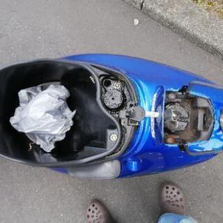 原付スクーター　レッツ２コンビネーションブレーキ　二種登録可の画像
