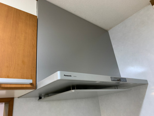 Panasonic レンジフード購入予定者決まりました。
