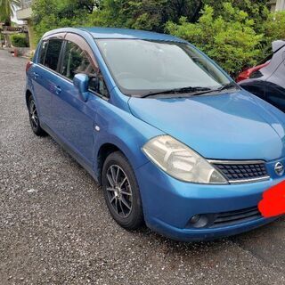 日産ティーダ(中古車)売ります