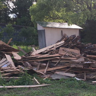 【再掲】薪に使う廃材