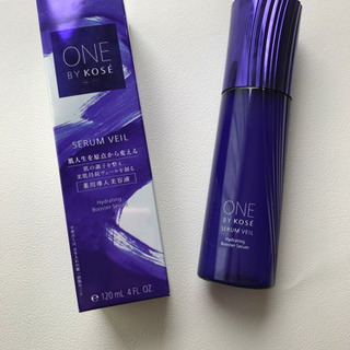 美容液120ml 【ONE BY KOSE／ SERUM VEIL】