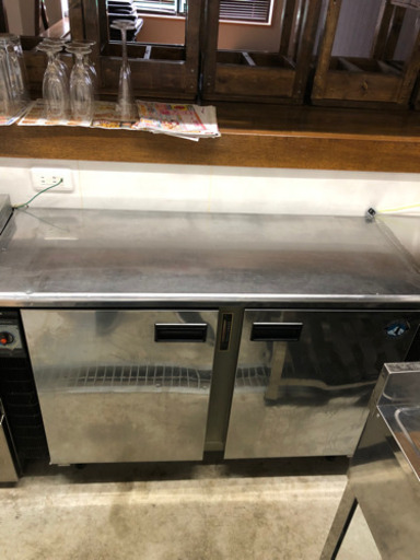 ホシザキ　コールドテーブル