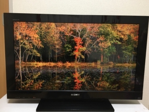 SONY BRAVIA 32インチTV  ソニー ブラビアのテレビ