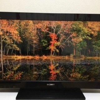 SONY BRAVIA 32インチTV  ソニー ブラビアのテレビ