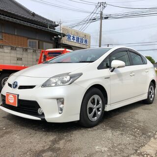 【商談成立】 H25　トヨタ　プリウス　G