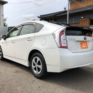 【商談成立】 H25　トヨタ　プリウス　Gの画像