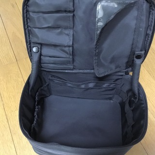 無印良品　ナイロンメイクボックス　Ｍ  メイク　スキンケア　メイ...