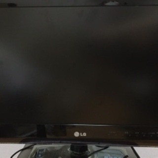 LG 21インチTV  LGのテレビ(PCモニターとして使用)