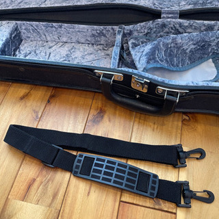 美品　TOYO バイオリンケース　フルサイズ　4/4 ブラックの画像