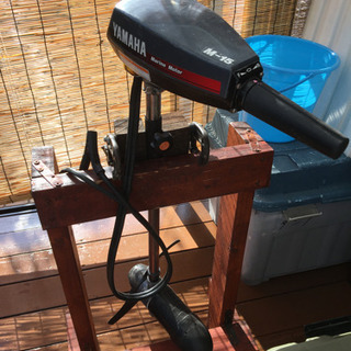 YAMAHA マリンモーターM-15 エレキモーター　ヤマハ　可動品
