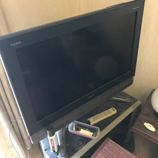 5/30まで！SHARP AQUOS 32型テレビの画像
