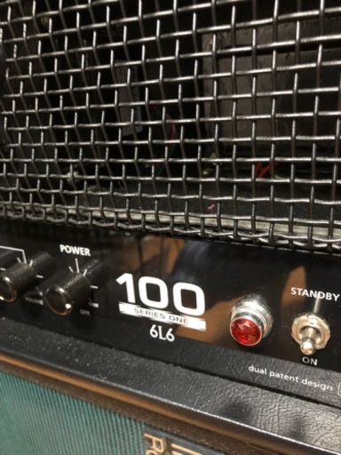 楽器 Blackstar SERIES ONE 100 Head 1046L6