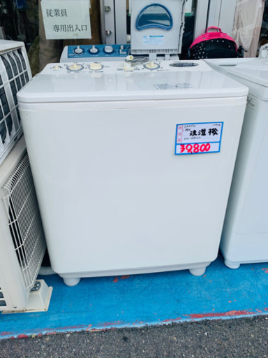 ✨人気二層式洗濯機入荷しました✨SANYO 2009年　SW-450KS