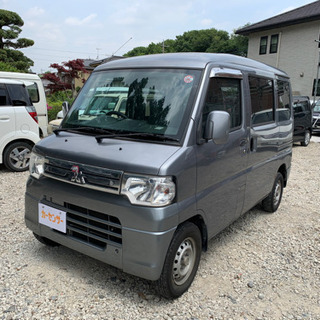 総額16.8万円 三菱 25年式 ミニキャブバン 車検2年付き ...