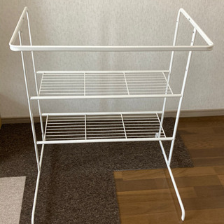 引き取り希望　IKEA イケア　ラッスリグ　シェルフユニットハン...