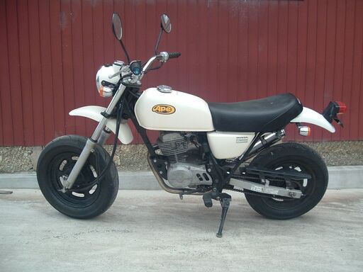 ホンダ　エイプ50　ボアアップ