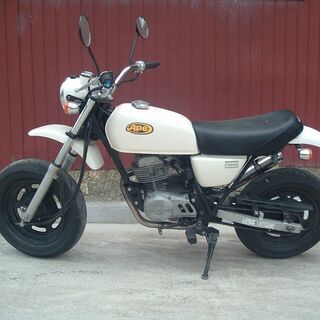 ホンダ　エイプ50　ボアアップ
