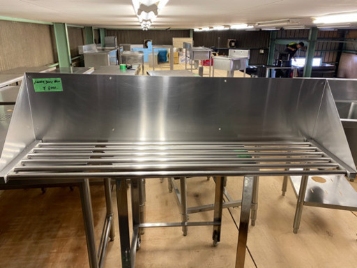 ②平棚　1200x300x300