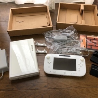 Wii 本体＋付属品＋ソフト2本