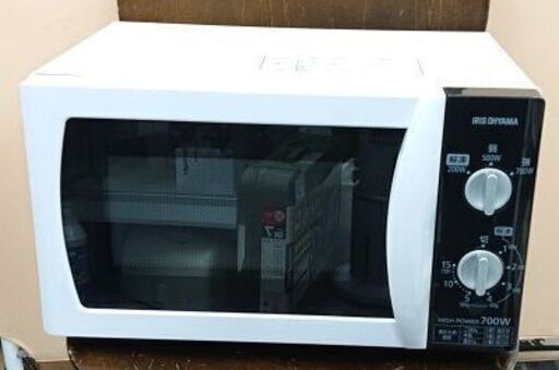 アイリスオーヤマ　電子レンジ　50HZ専用　IMB-T171-5　2017年　U044