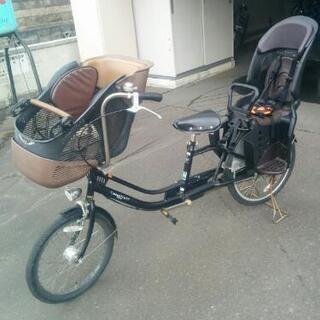 三人乗り自転車24インチ　三段切り替え付