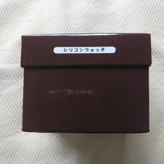 チロルチョコ シリコンウォッチ 【新品・未開封品】腕時計の画像