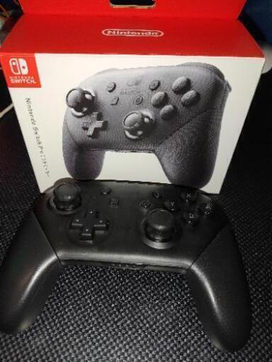 switchプロコントローラー　正規品