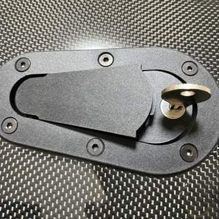 カーボンボンネット（FRP）ボンピン付きの画像