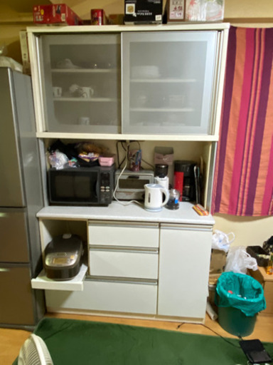 ニトリの食器棚