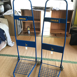 IKEA キャリーカート　2台