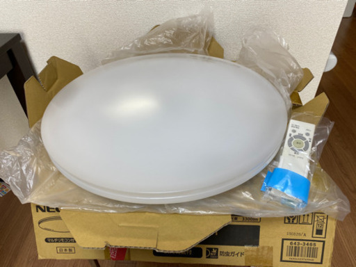 LEDシーリングライト　6畳用